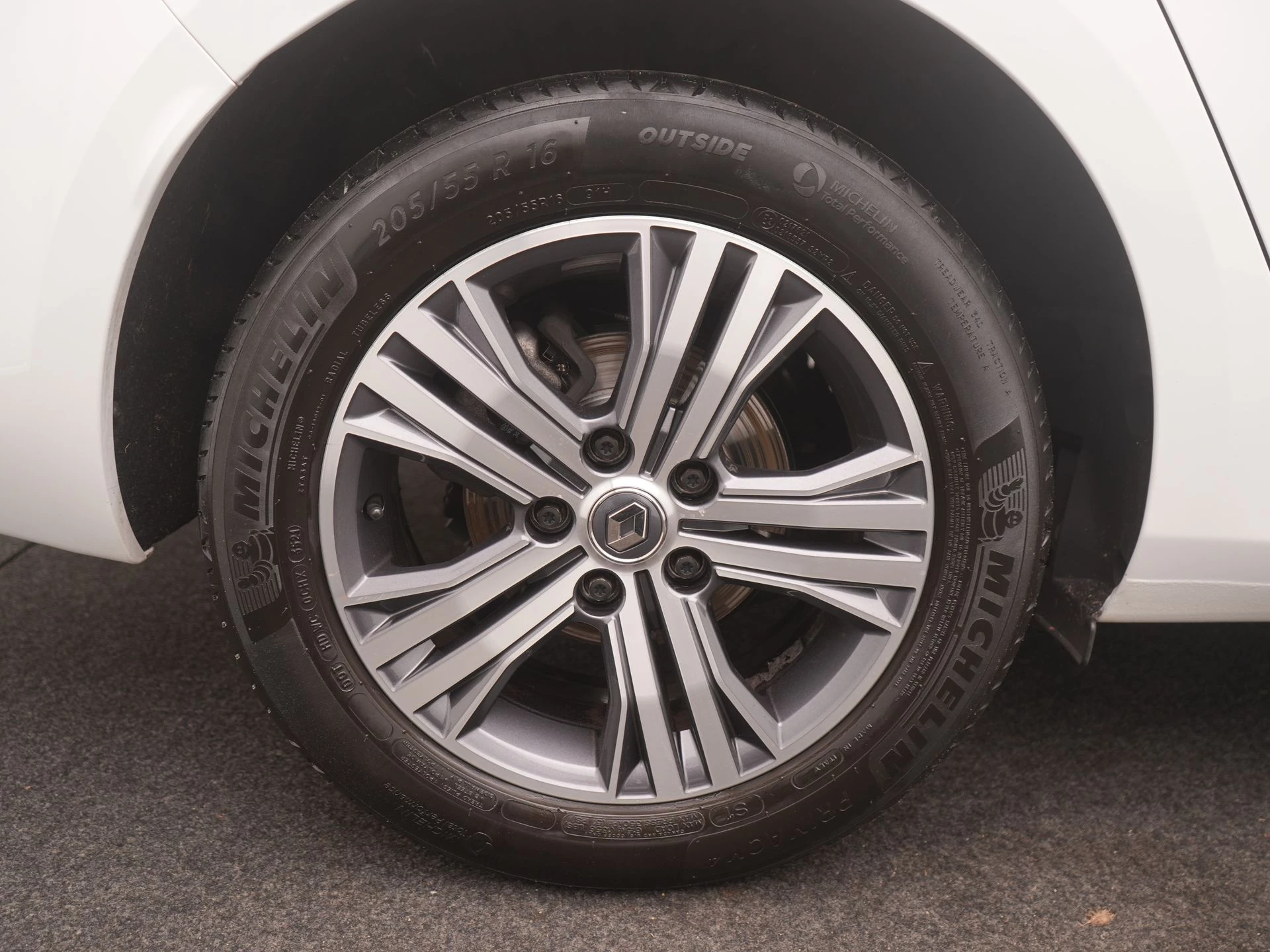 Hoofdafbeelding Renault Mégane Estate