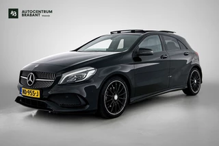 Mercedes-Benz A-klasse 180 AMG Automaat (Dealer OnderH, NL-auto, Panorama, SfeerV, Harman/ Kardon, Carplay, Navi, Etc)