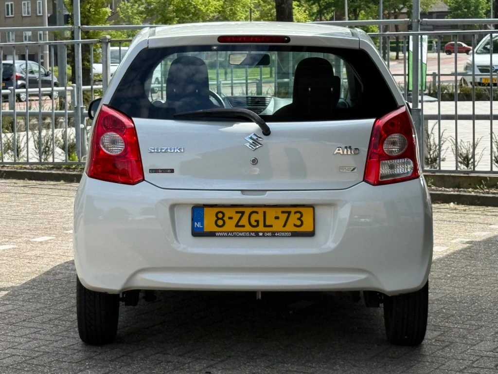 Hoofdafbeelding Suzuki Alto