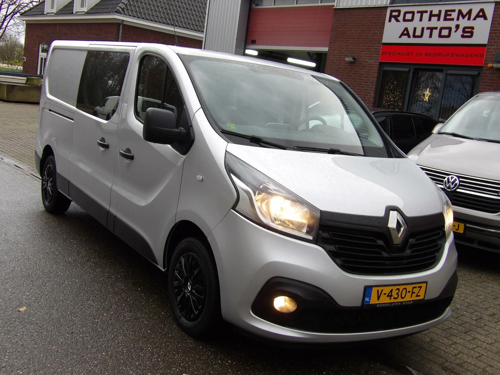 Hoofdafbeelding Renault Trafic