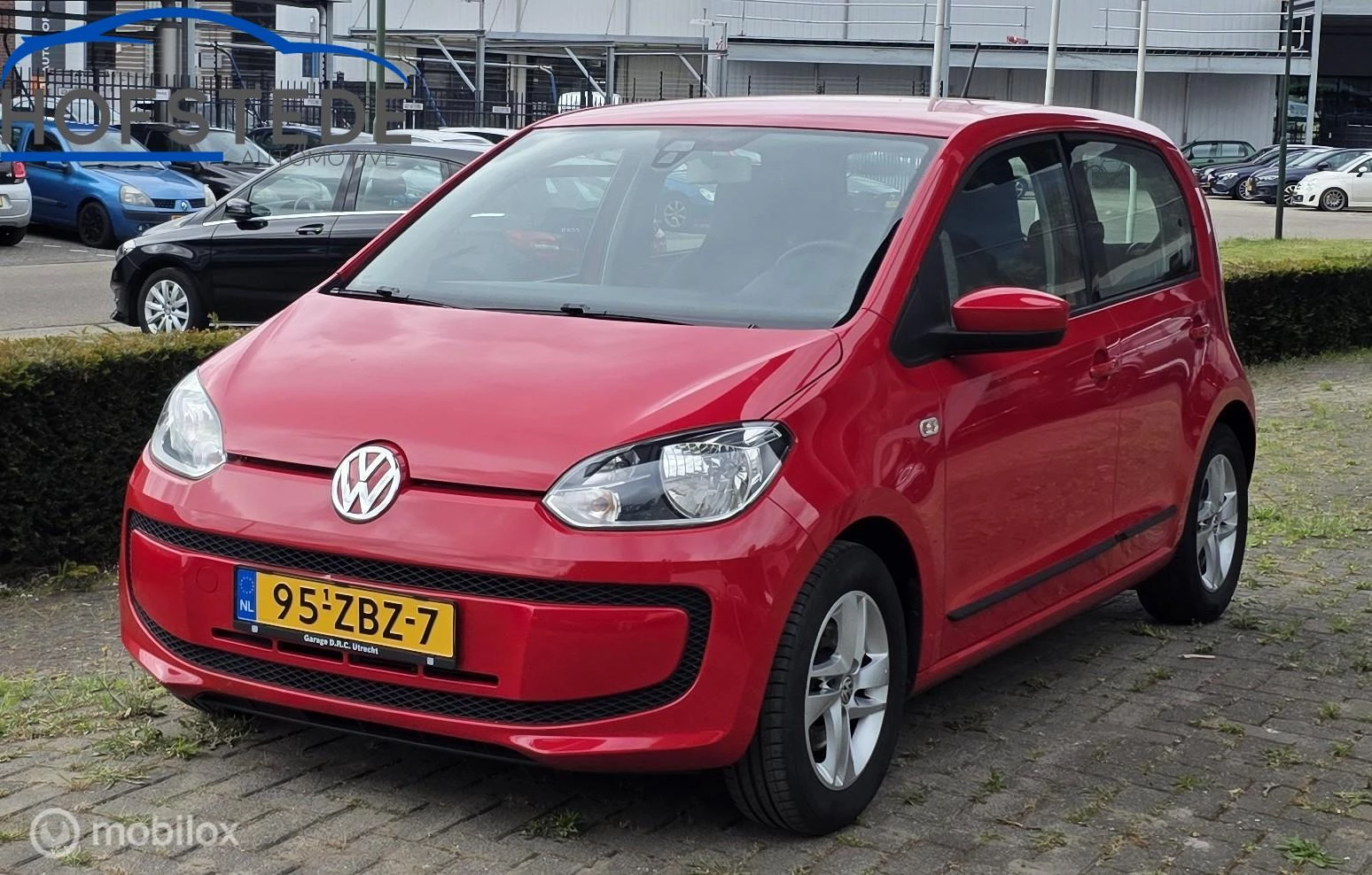 Hoofdafbeelding Volkswagen up!