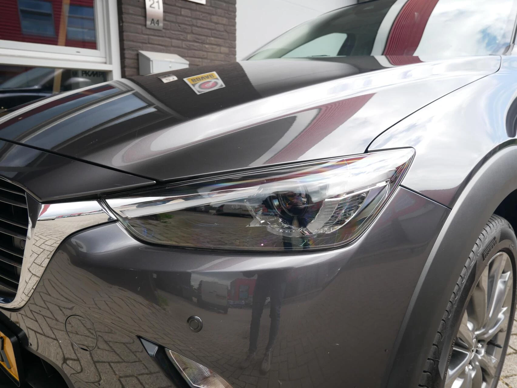 Hoofdafbeelding Mazda CX-3