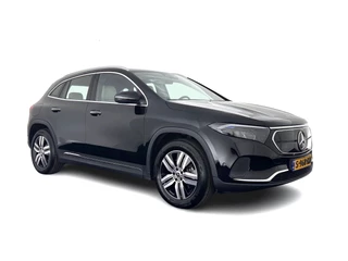 Hoofdafbeelding Mercedes-Benz EQA Mercedes-Benz EQA 350 4MATIC Luxury Line 67 kWh [ 3-Fase-11kW ]{SOH-94%} (INCL-BTW) *HEATPUMP | LEATHER | FULL-LED | BLINDSPOT | WIDESCREEN-DIGICOCKPIT | HEATED-SPORTSEATS | CAMERA | NAVI-FULLMAP | DAB | AMBIENTLIGHT | KEYLESS | LANE-ASSIST | 18''ALU*