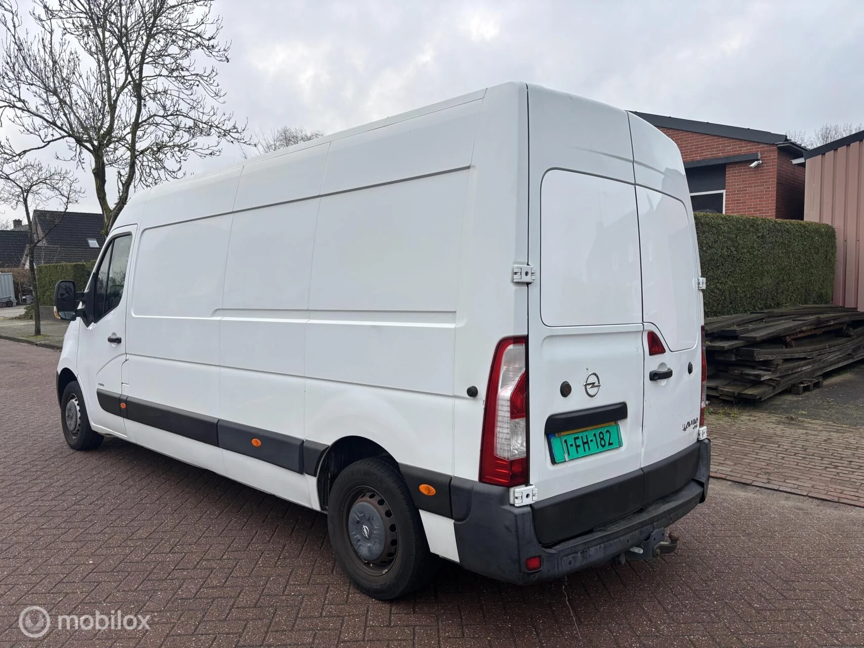 Hoofdafbeelding Opel Movano