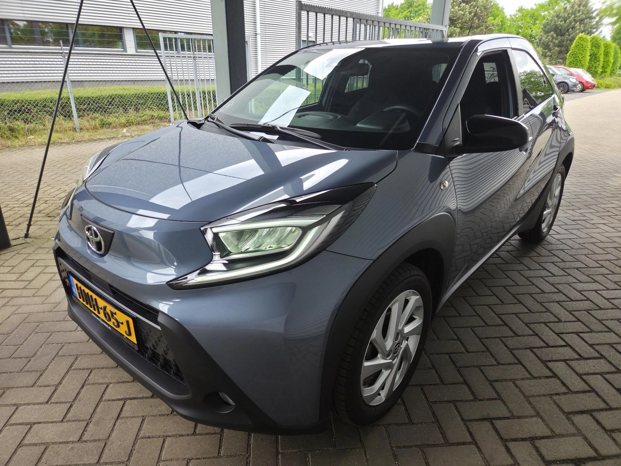 Hoofdafbeelding Toyota Aygo