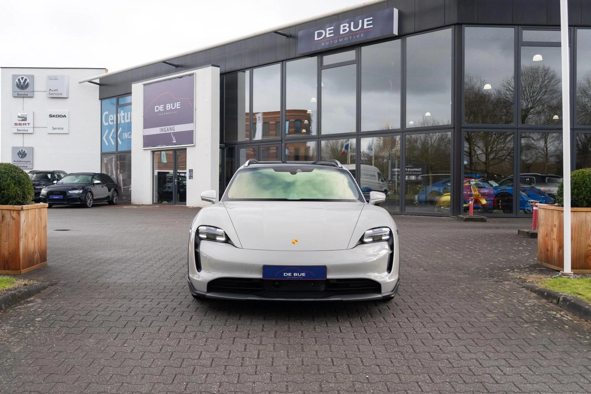 Hoofdafbeelding Porsche Taycan