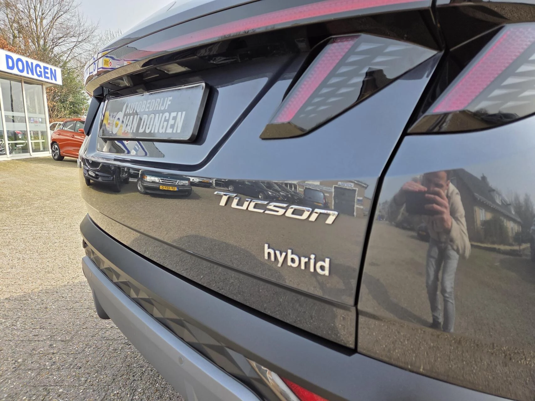 Hoofdafbeelding Hyundai Tucson
