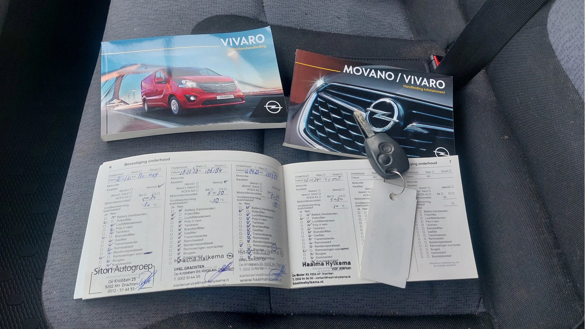 Hoofdafbeelding Opel Vivaro
