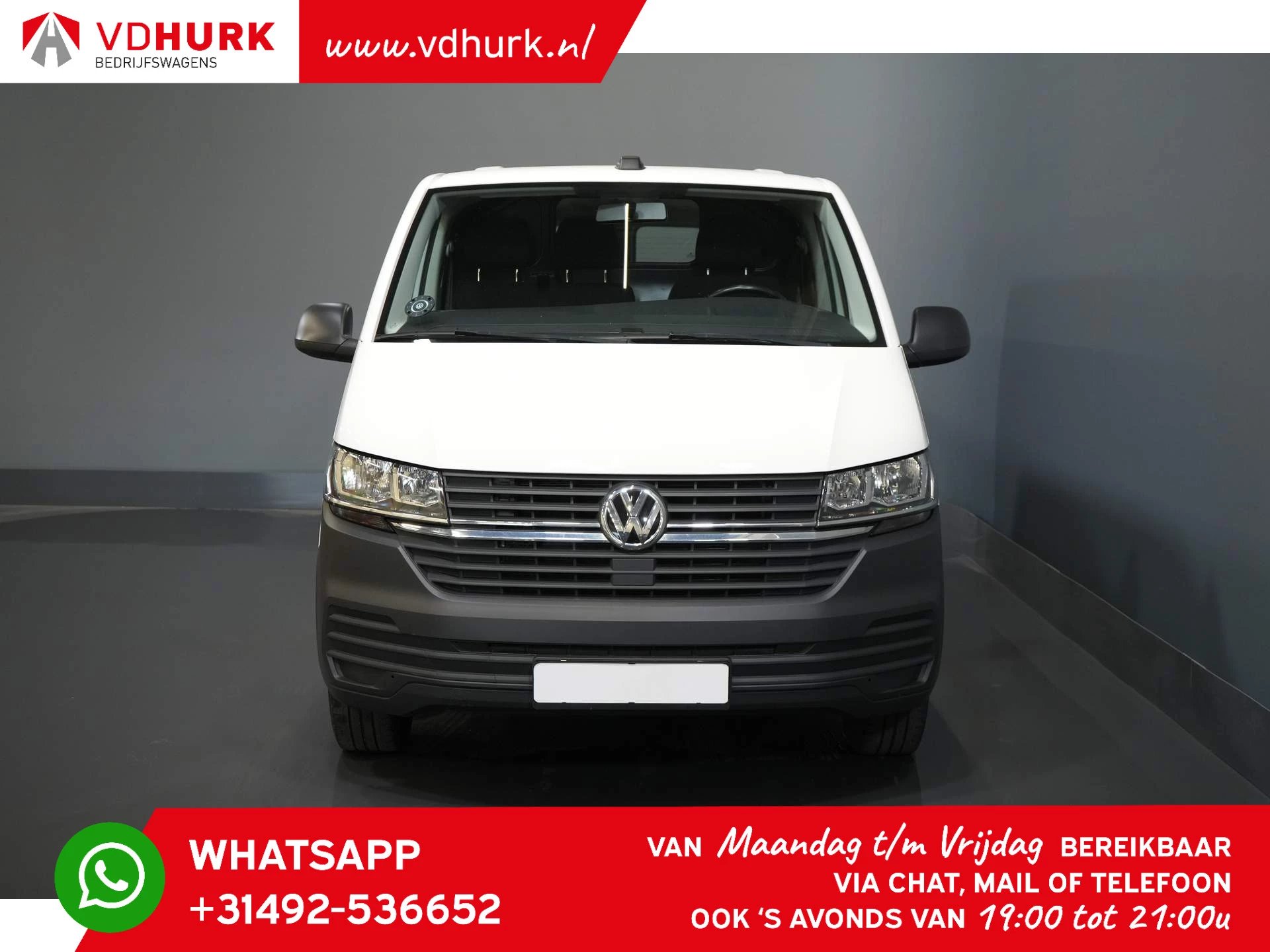 Hoofdafbeelding Volkswagen Transporter