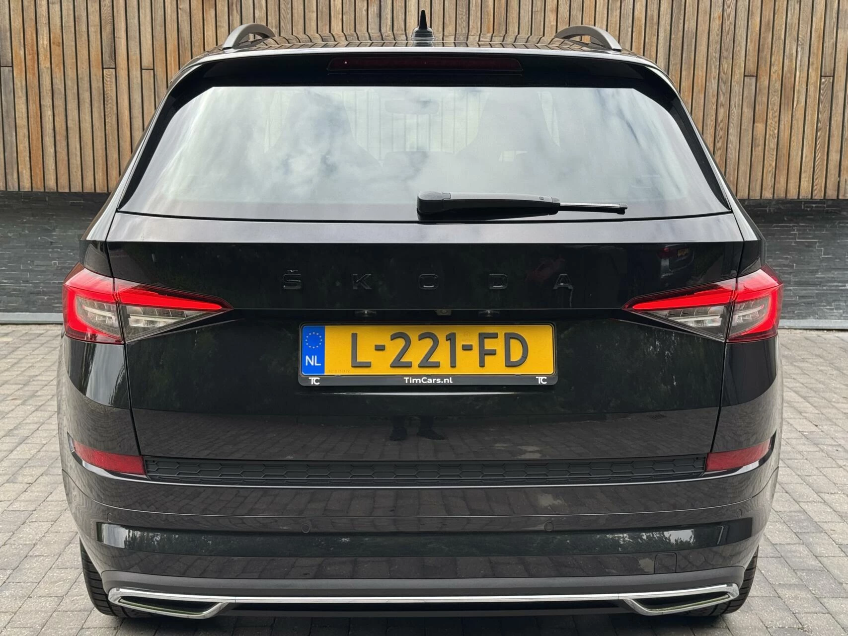 Hoofdafbeelding Škoda Kodiaq