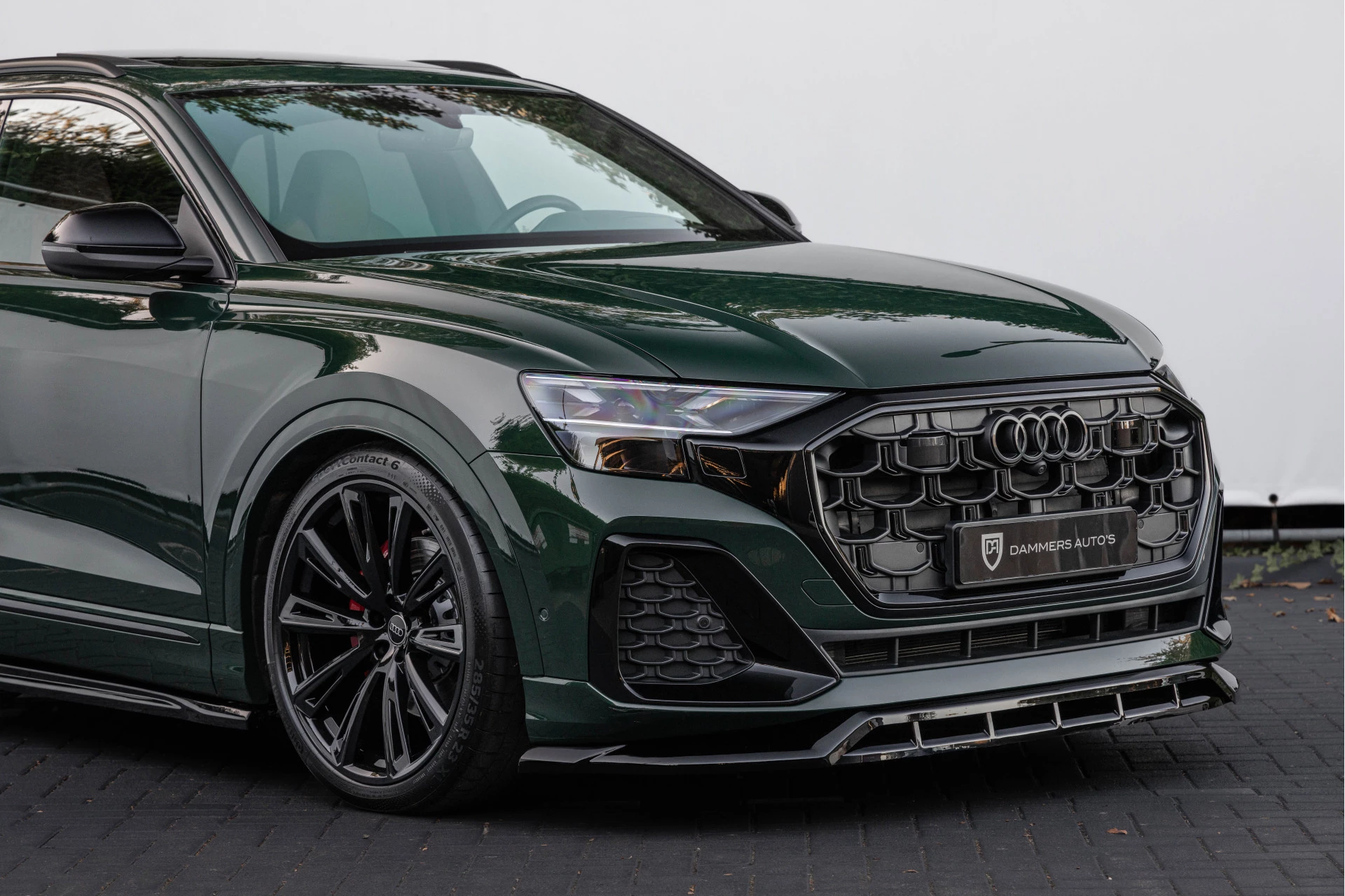 Hoofdafbeelding Audi Q8