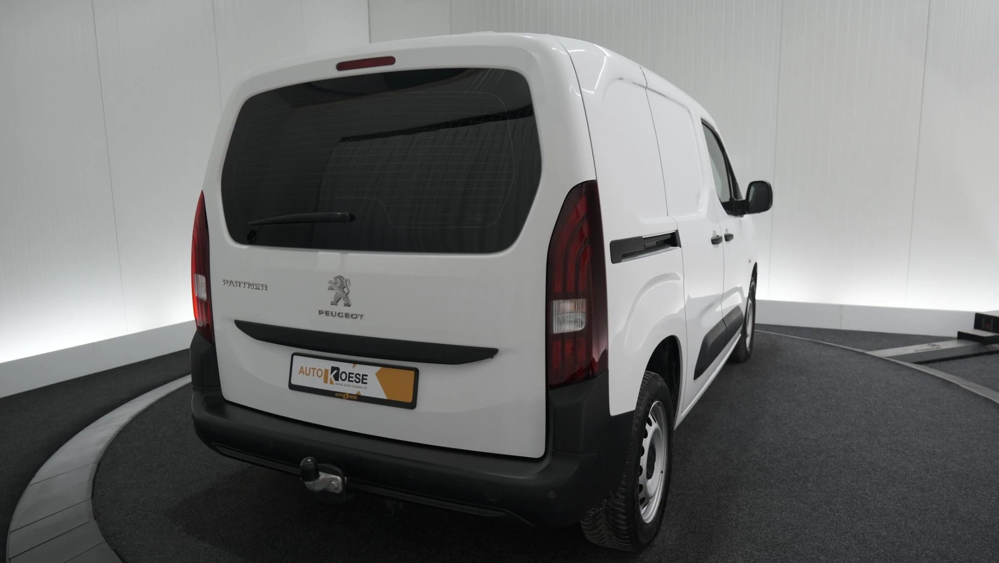 Hoofdafbeelding Peugeot Partner