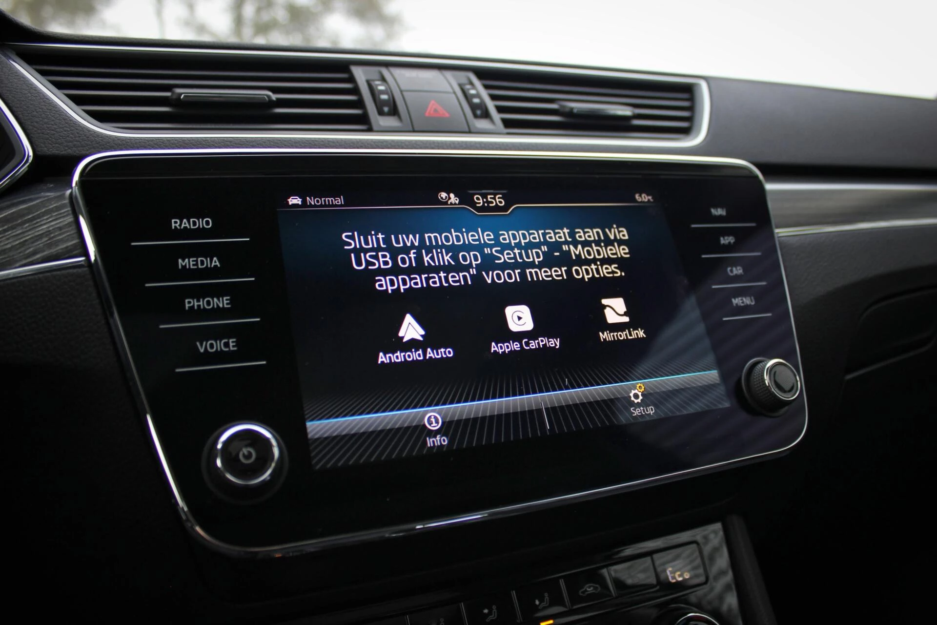 Hoofdafbeelding Škoda Superb