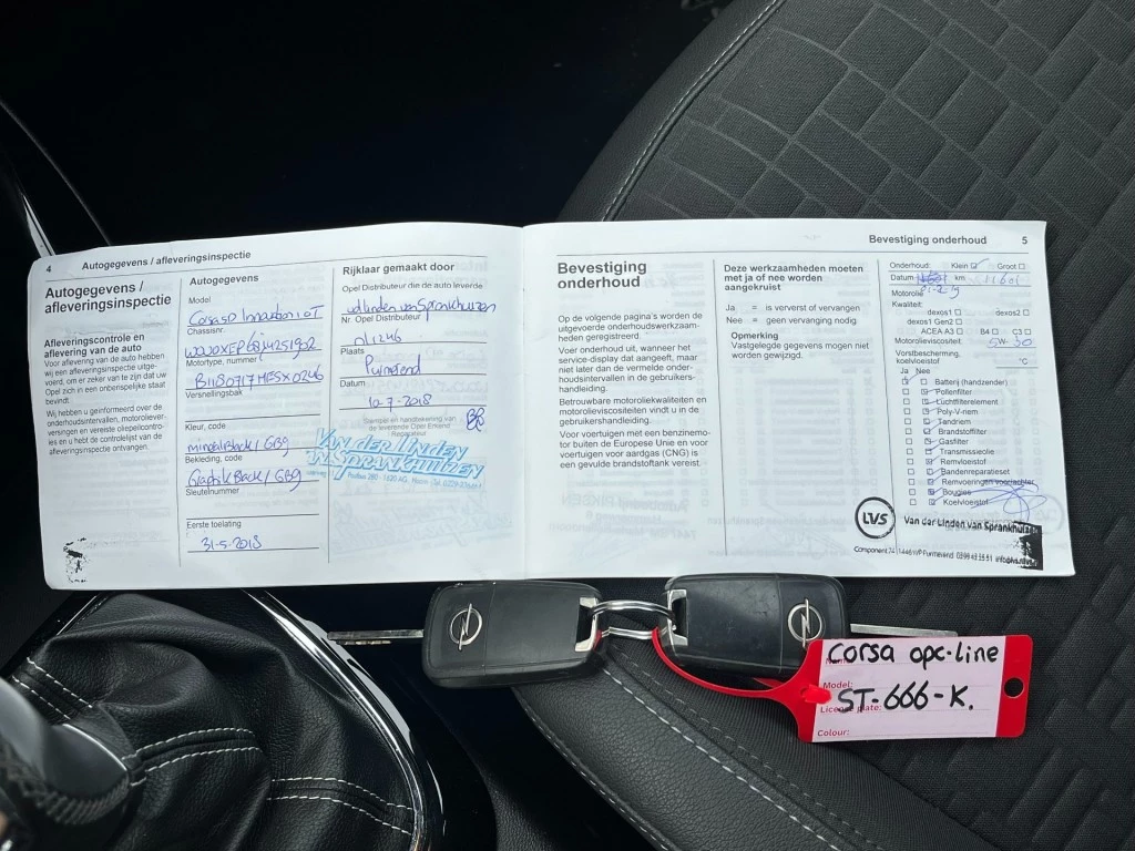 Hoofdafbeelding Opel Corsa
