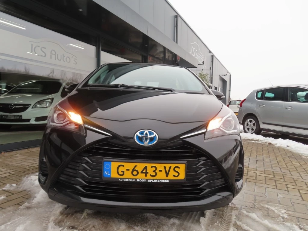 Hoofdafbeelding Toyota Yaris