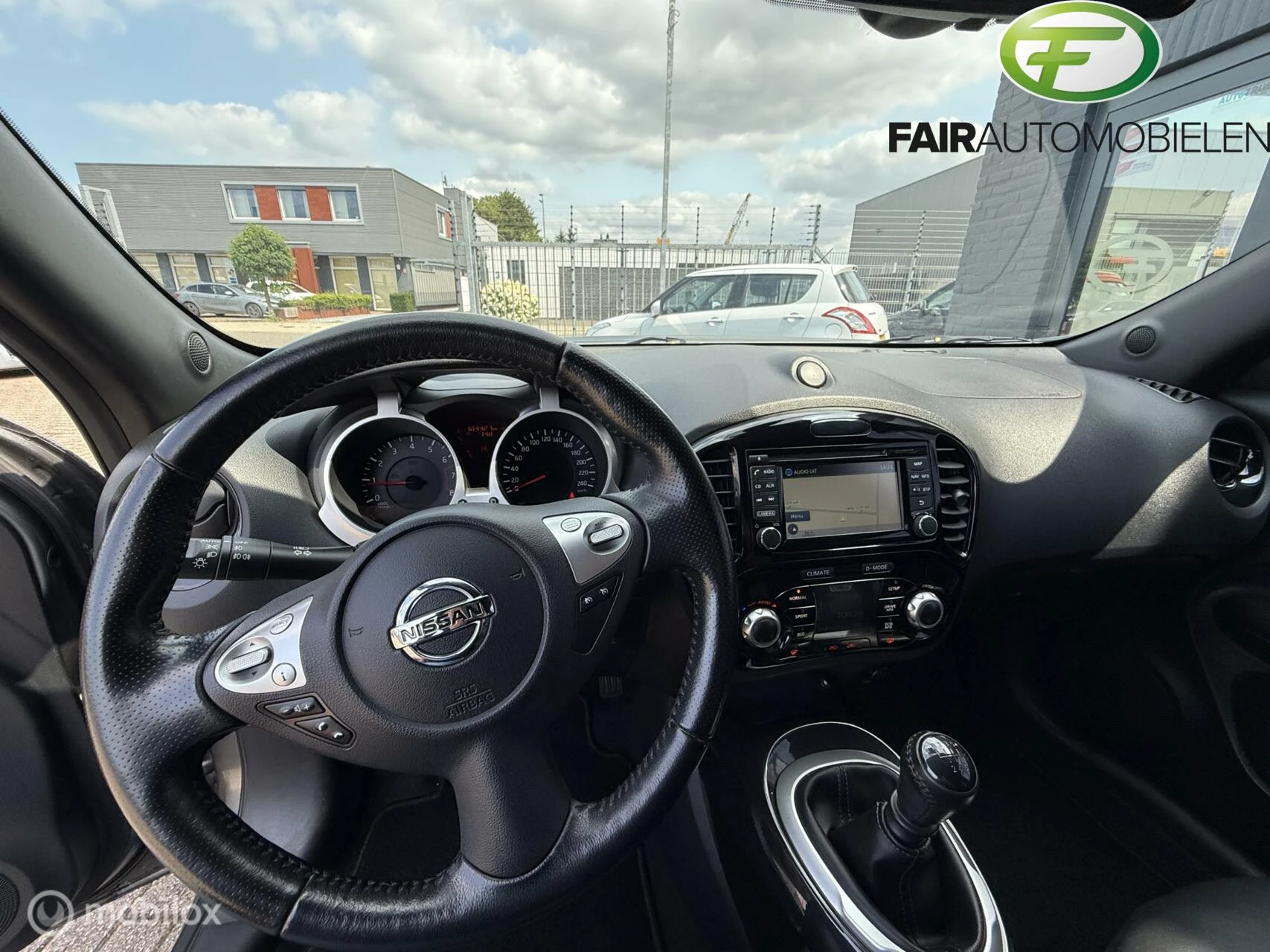 Hoofdafbeelding Nissan Juke
