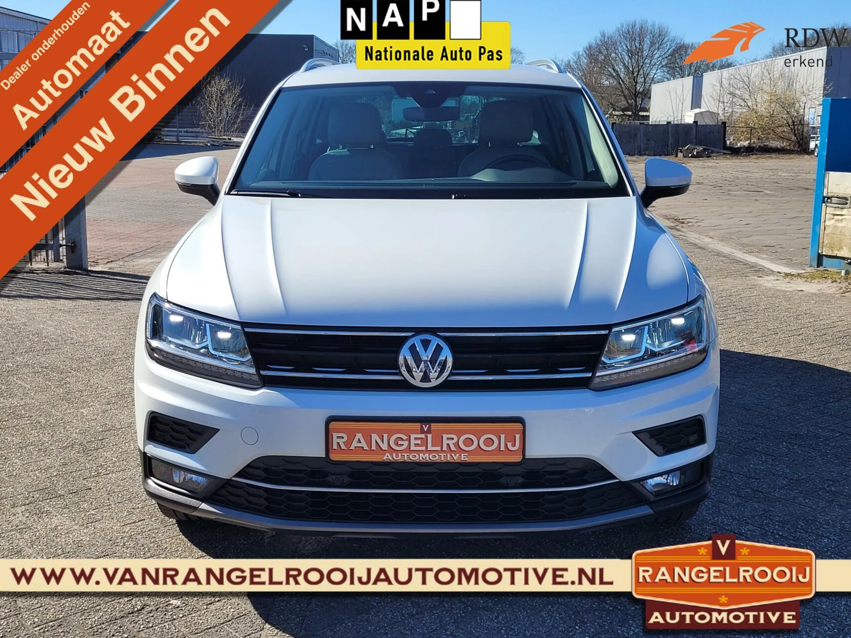 Hoofdafbeelding Volkswagen Tiguan