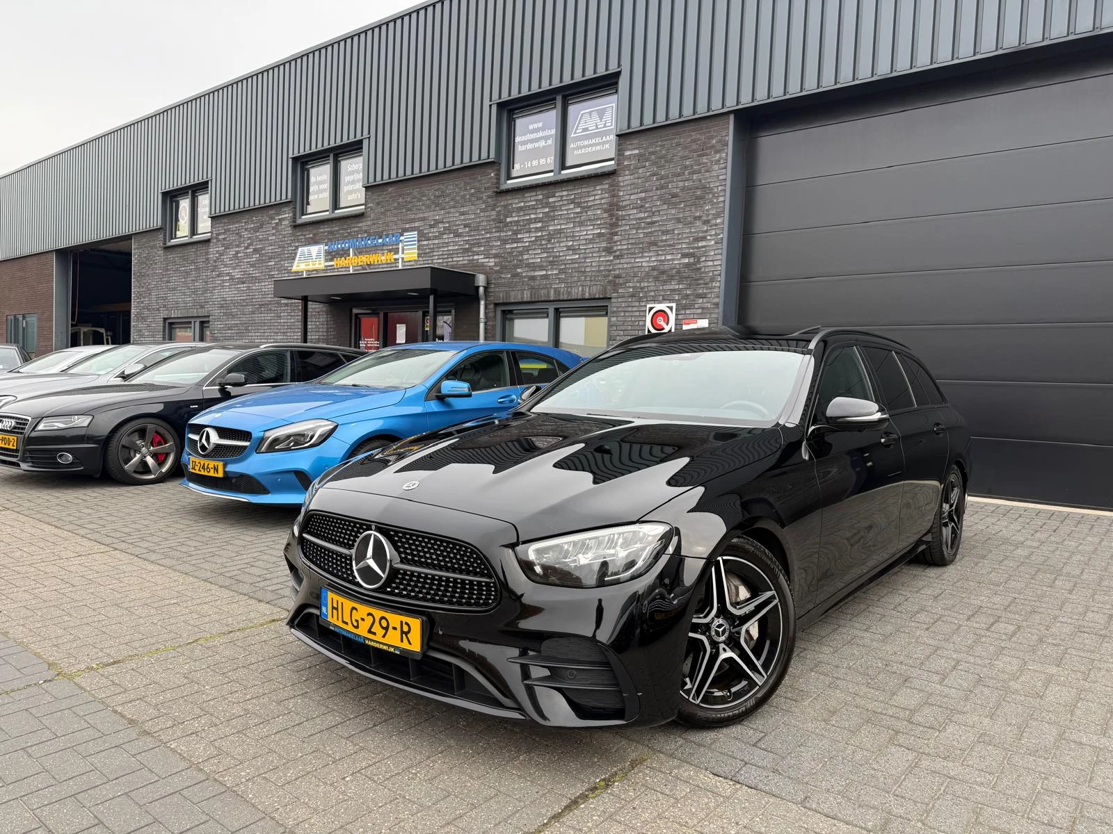 Hoofdafbeelding Mercedes-Benz E-Klasse