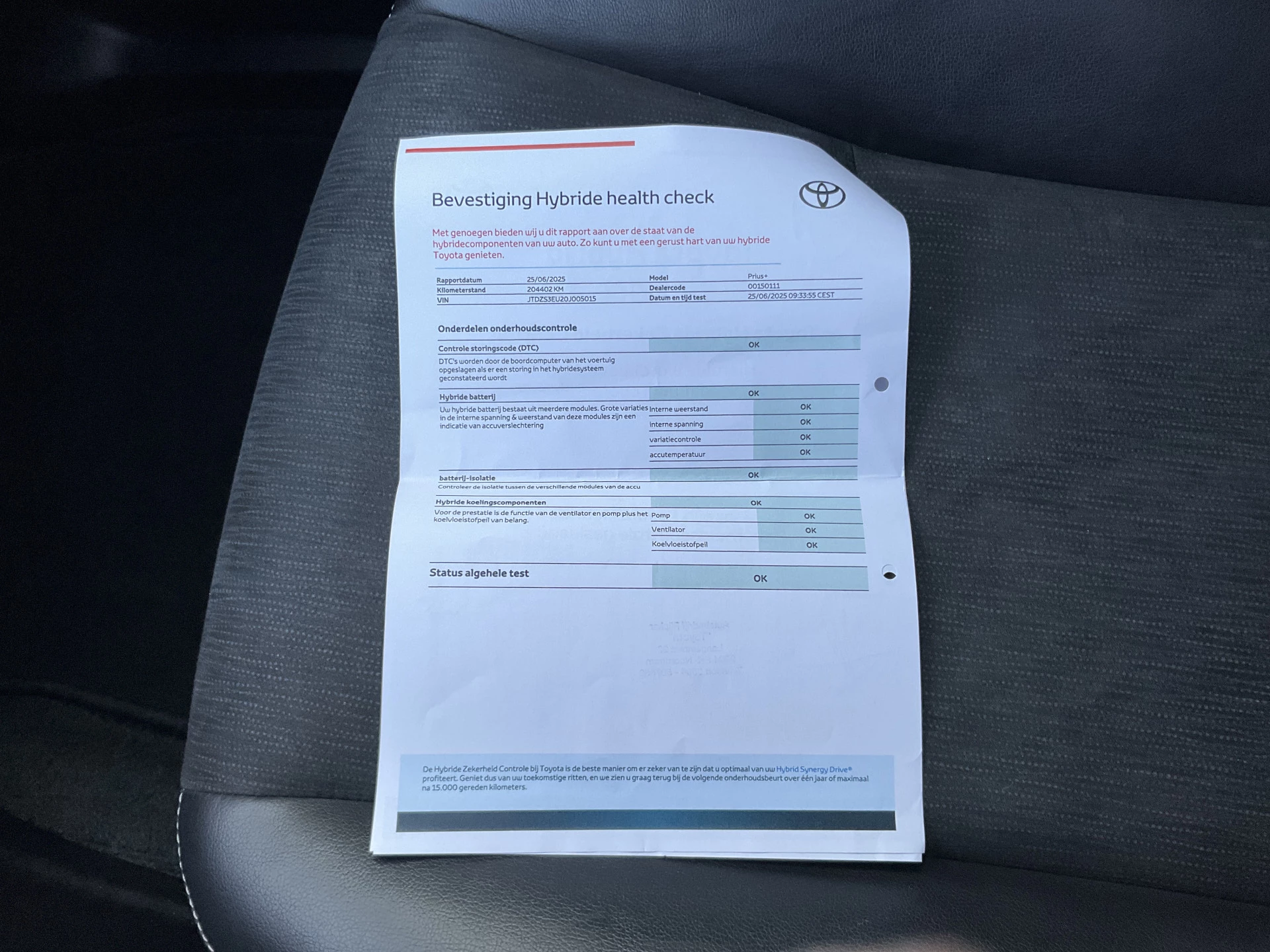 Hoofdafbeelding Toyota Prius