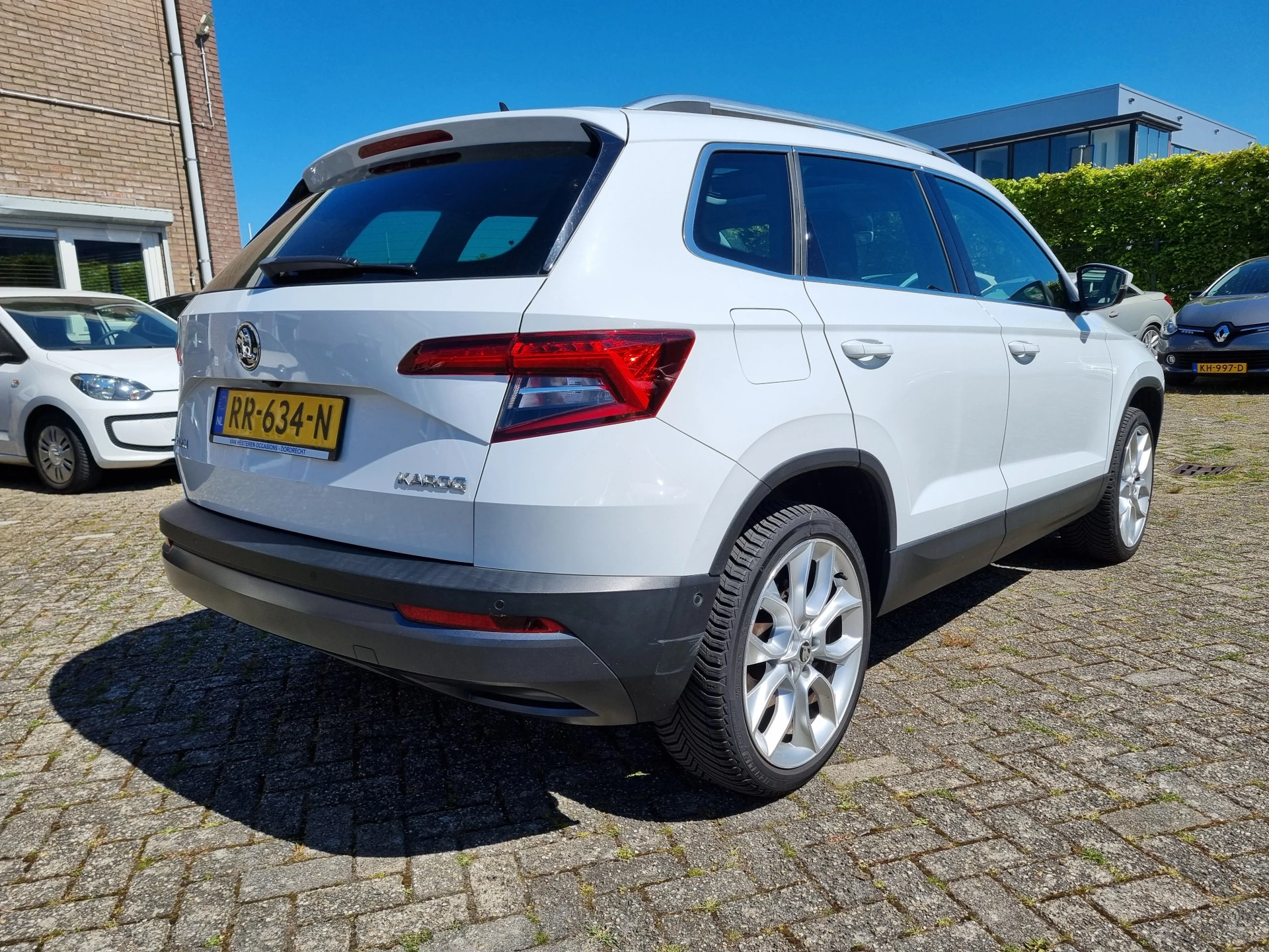 Hoofdafbeelding Škoda Karoq