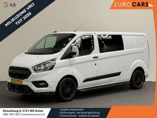 Ford Transit Custom L2H1 Dubbele Cabine Raptor Sport Edition  Automaat Airco Bluetooth Cruise Control Navi Trekhaak
