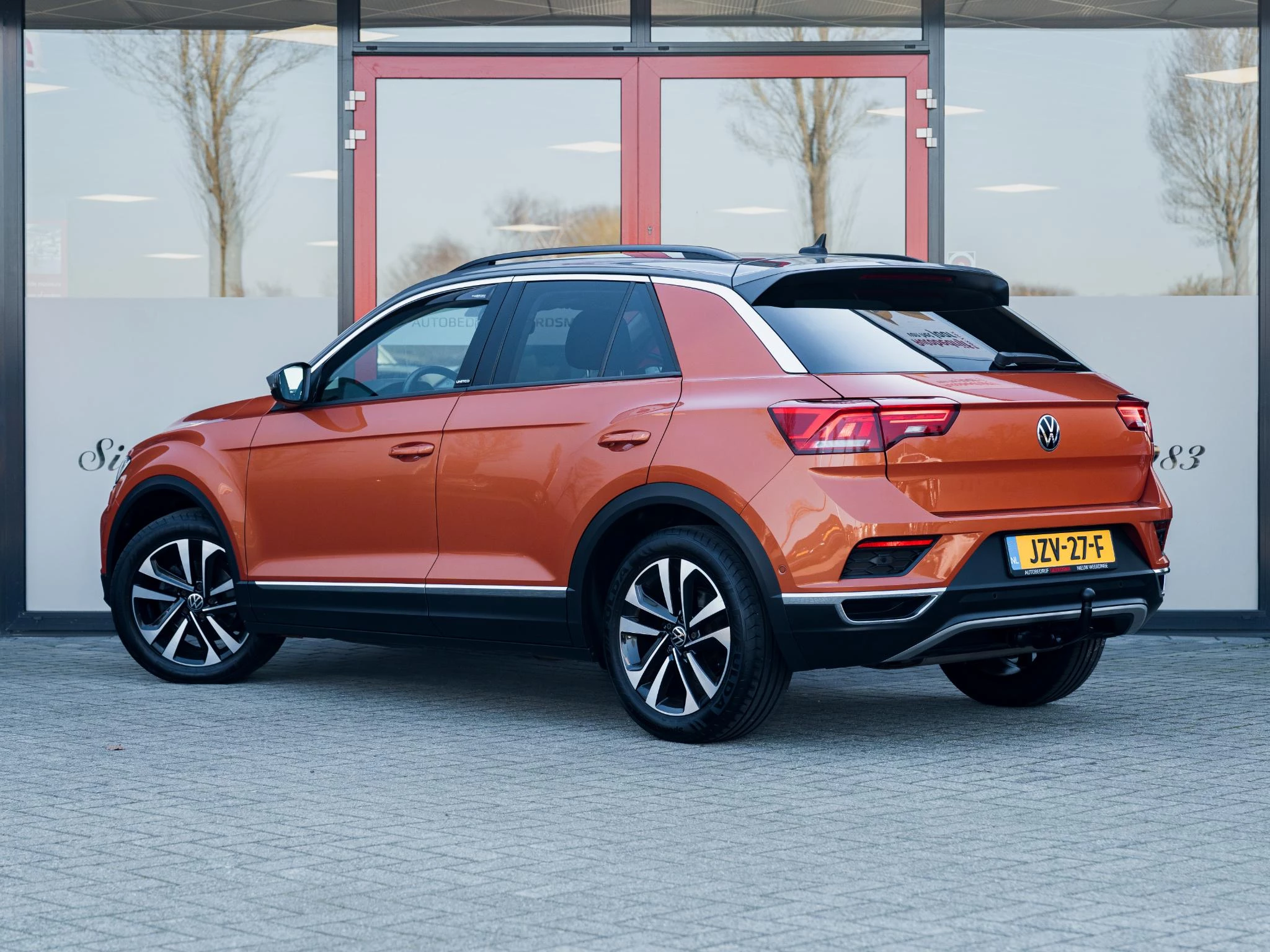 Hoofdafbeelding Volkswagen T-Roc