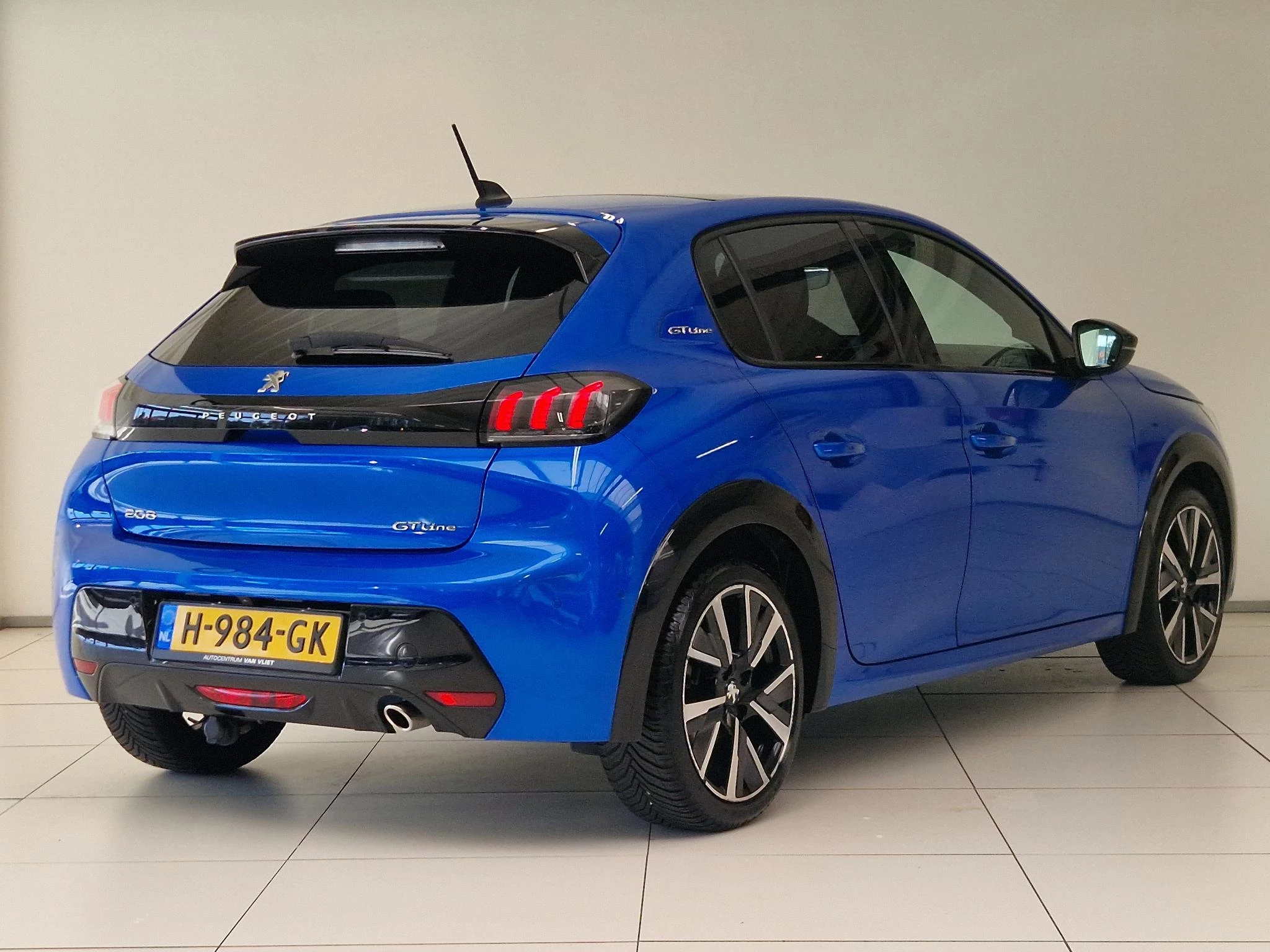 Hoofdafbeelding Peugeot 208