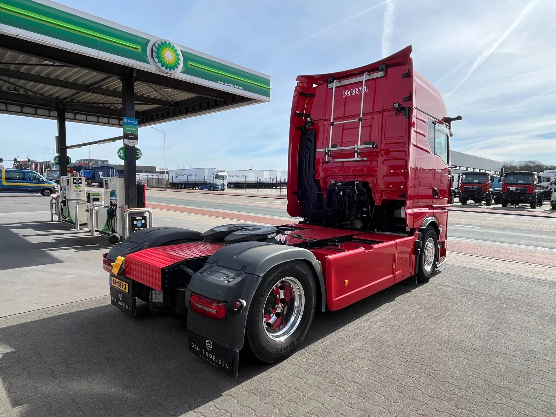 Hoofdafbeelding MAN TGX