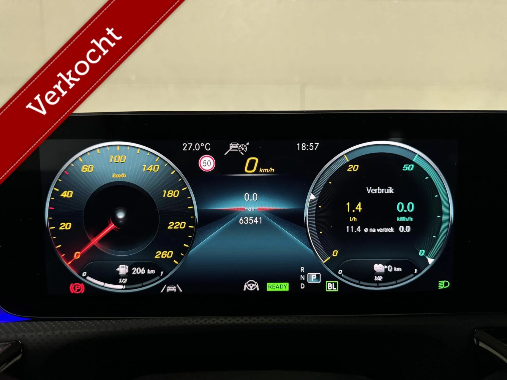 Hoofdafbeelding Mercedes-Benz CLA