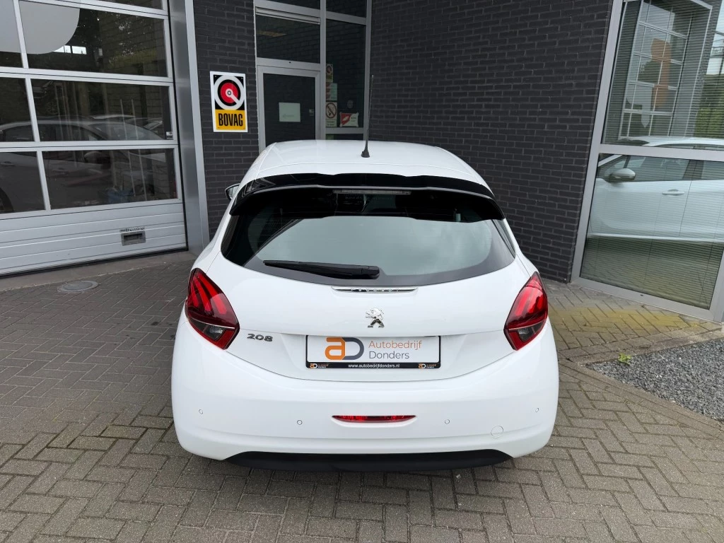 Hoofdafbeelding Peugeot 208