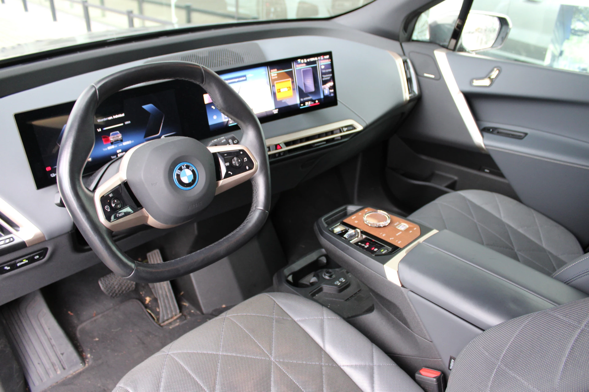 Hoofdafbeelding BMW iX
