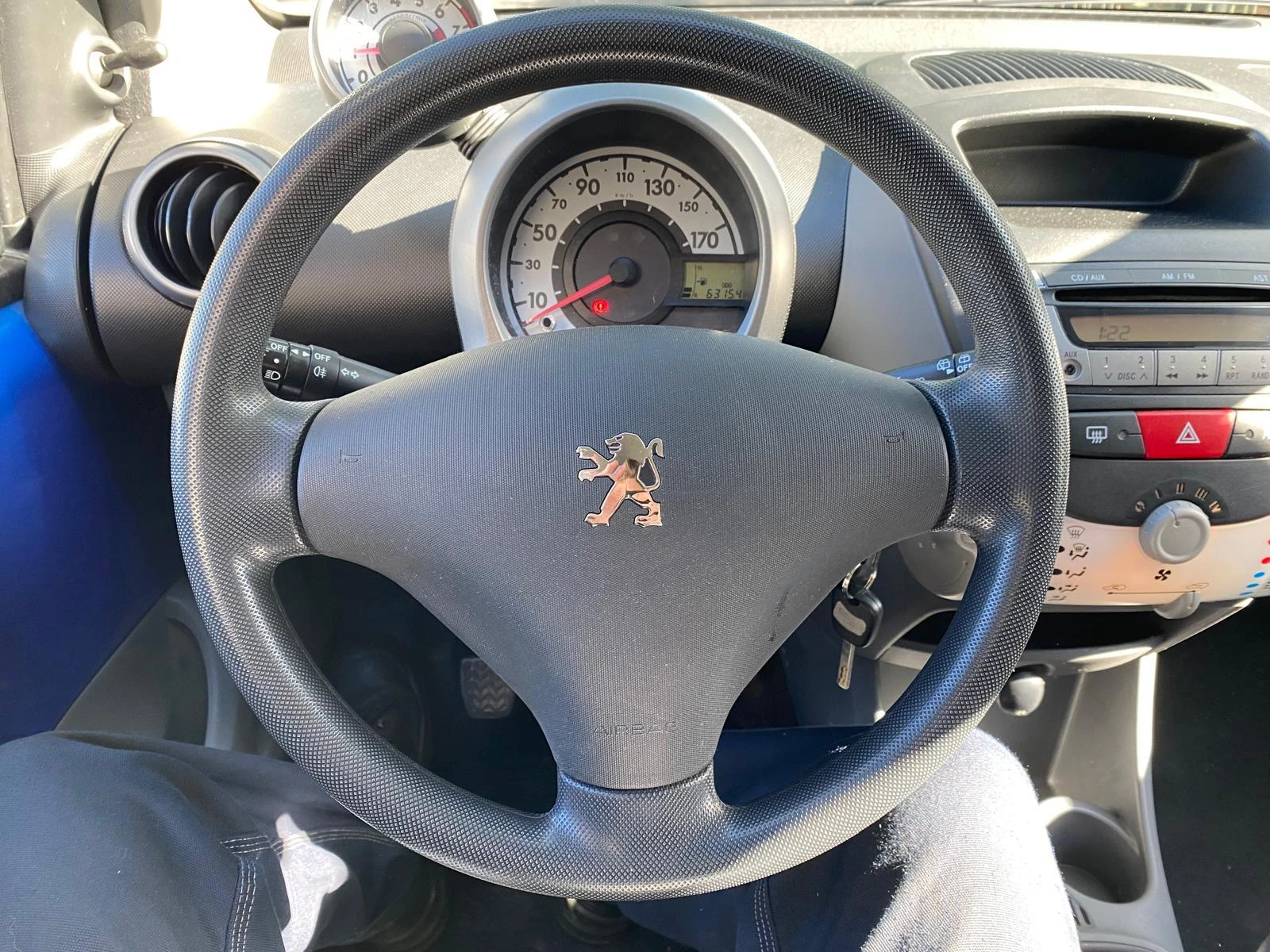 Hoofdafbeelding Peugeot 107