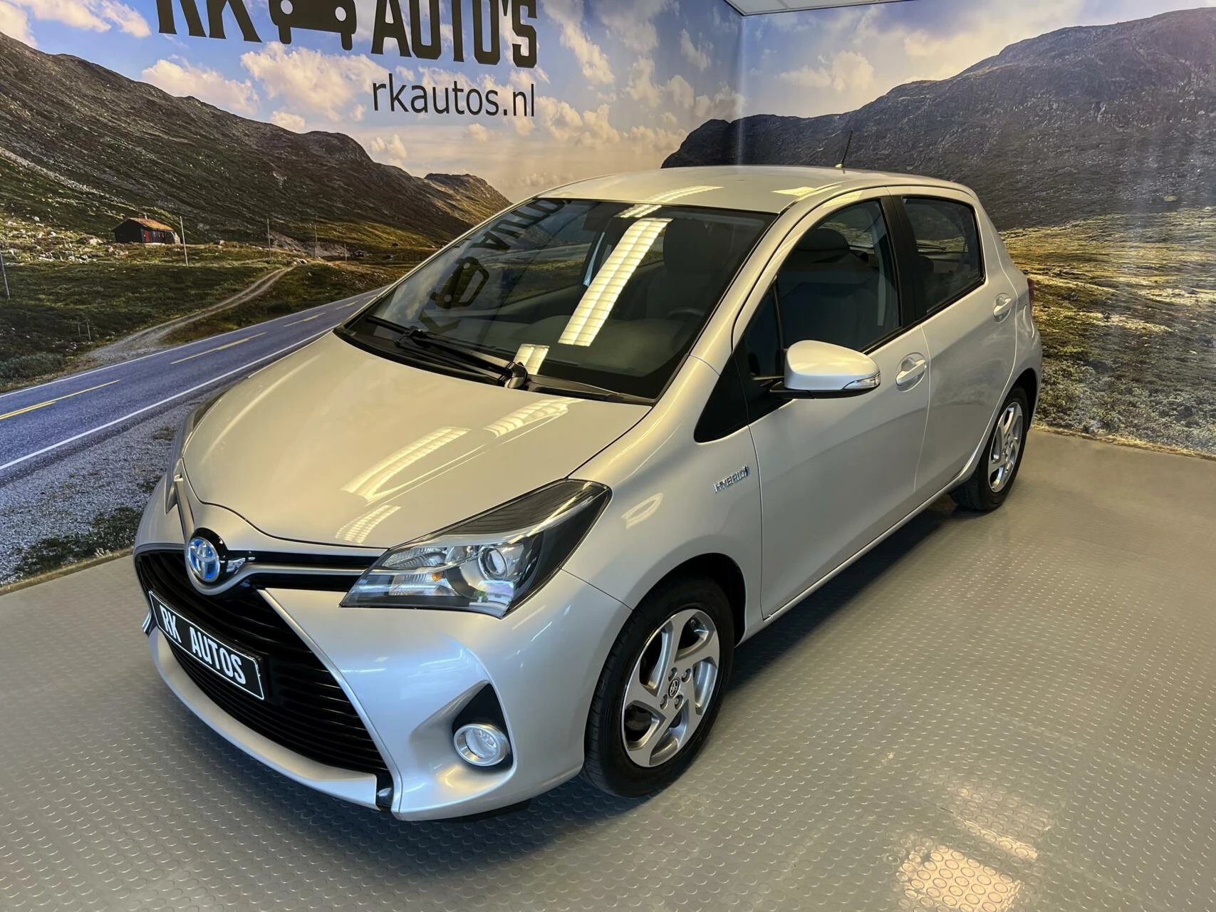 Hoofdafbeelding Toyota Yaris