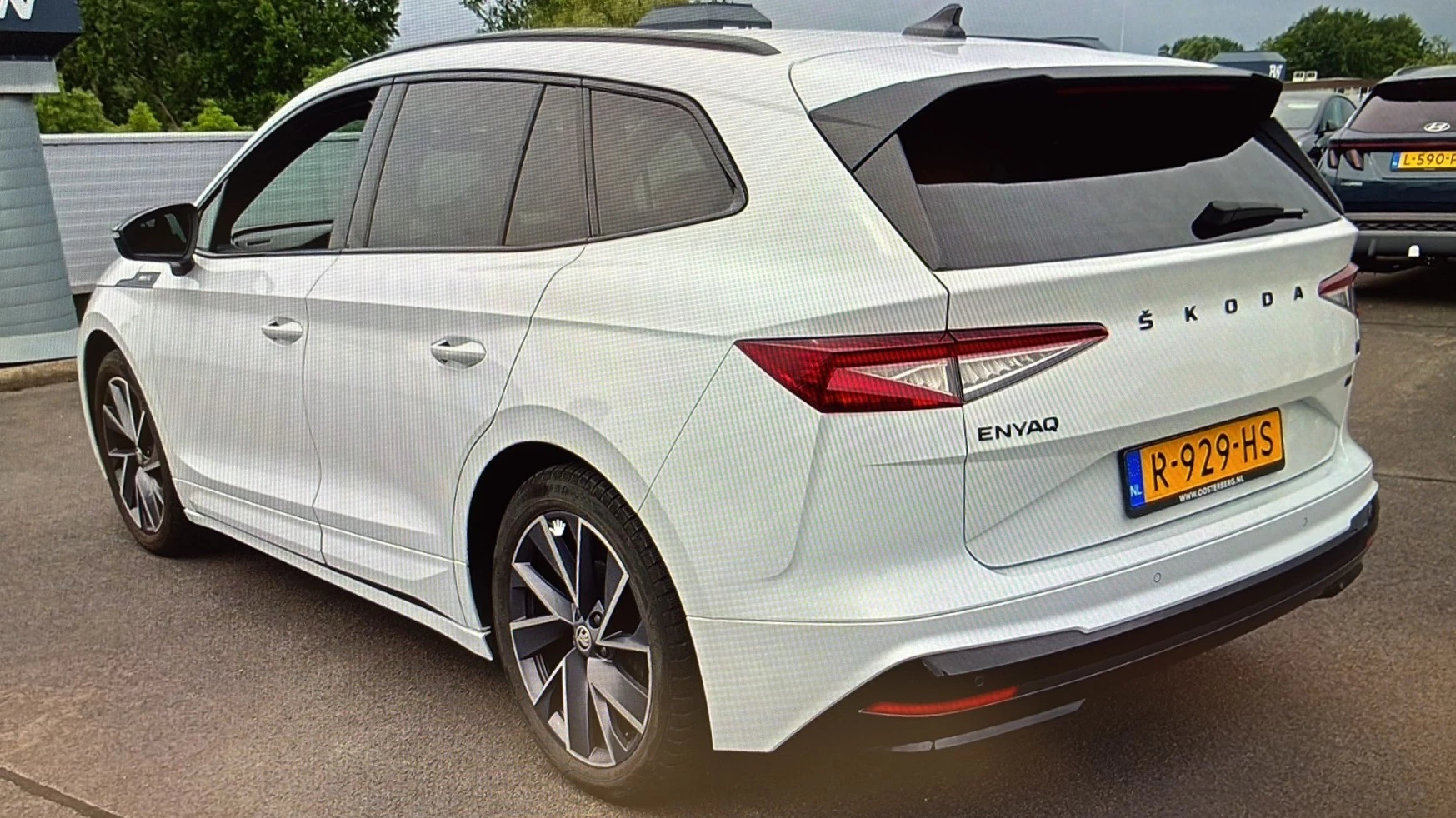 Hoofdafbeelding Škoda Enyaq iV