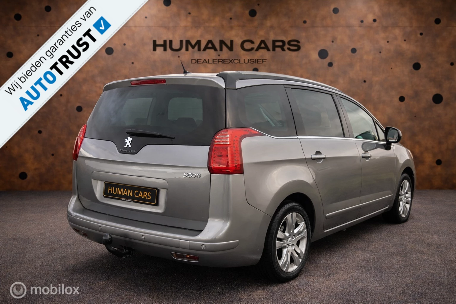 Hoofdafbeelding Peugeot 5008