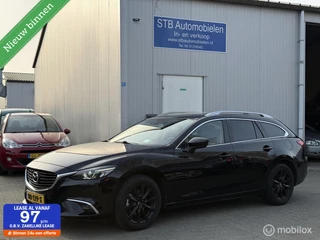 Hoofdafbeelding Mazda 6 Mazda 6 Sportbreak 2.2D SkyActiv-D 150 Skylease GT, Ex BPM
