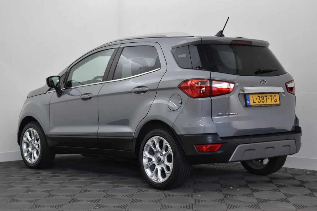 Hoofdafbeelding Ford EcoSport