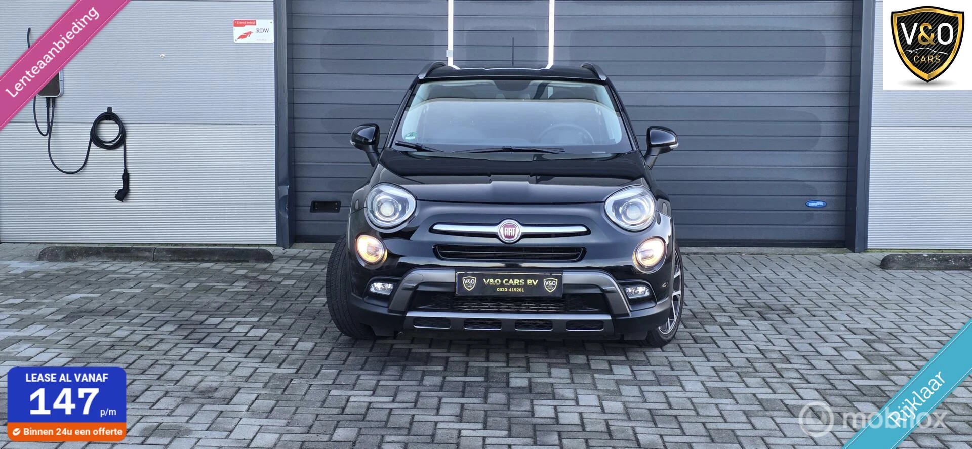Hoofdafbeelding Fiat 500X
