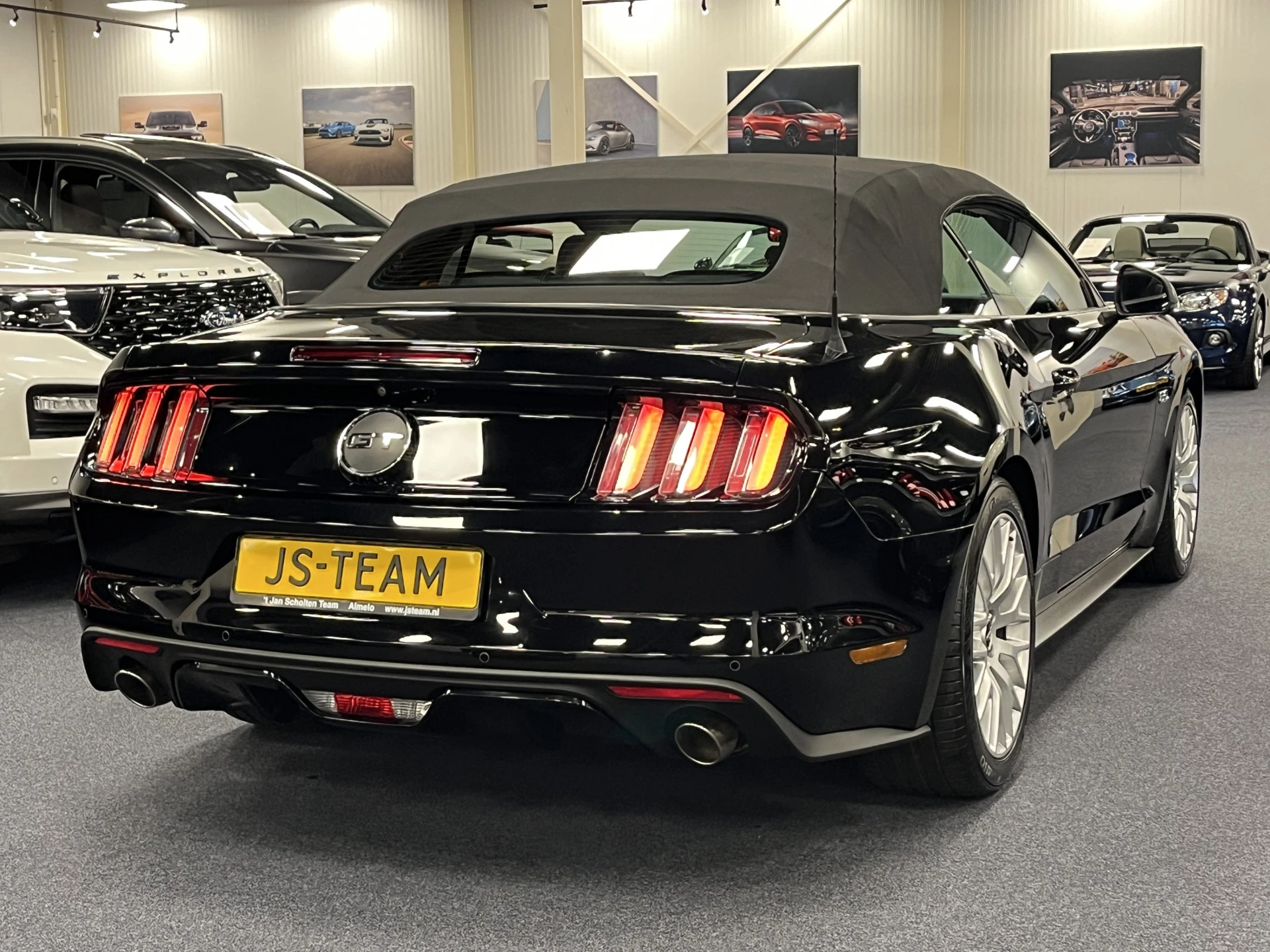 Hoofdafbeelding Ford Mustang