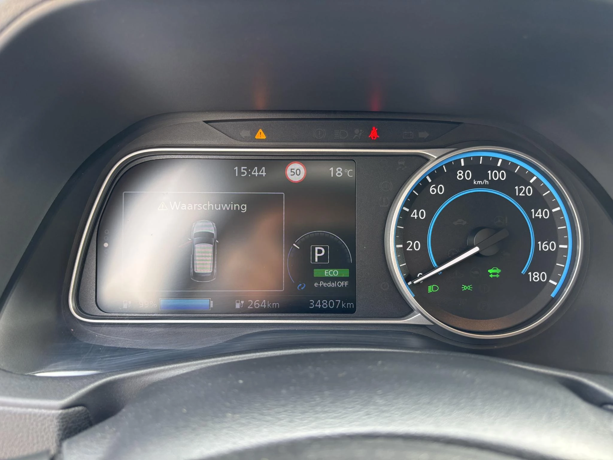 Hoofdafbeelding Nissan Leaf