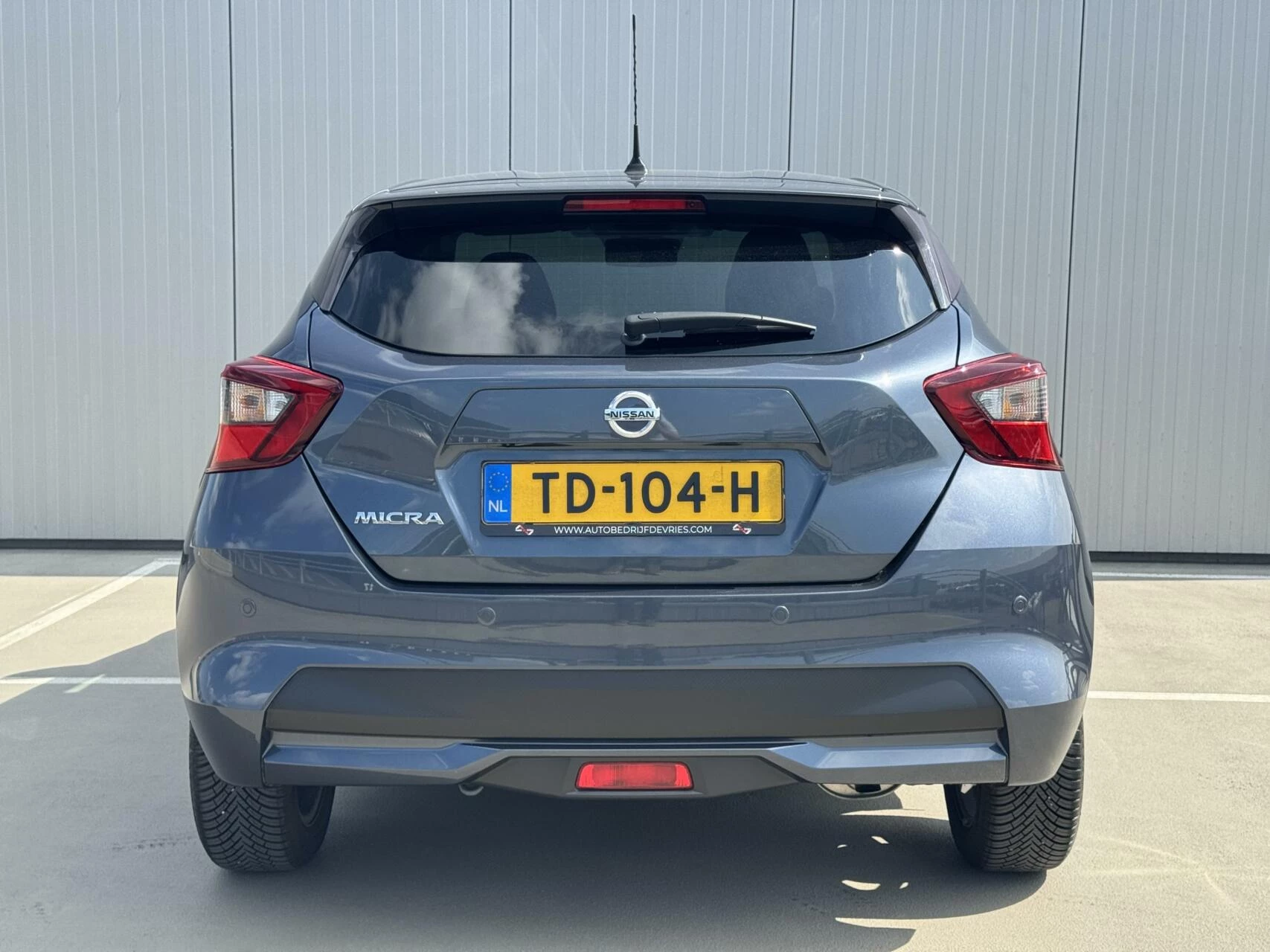 Hoofdafbeelding Nissan Micra