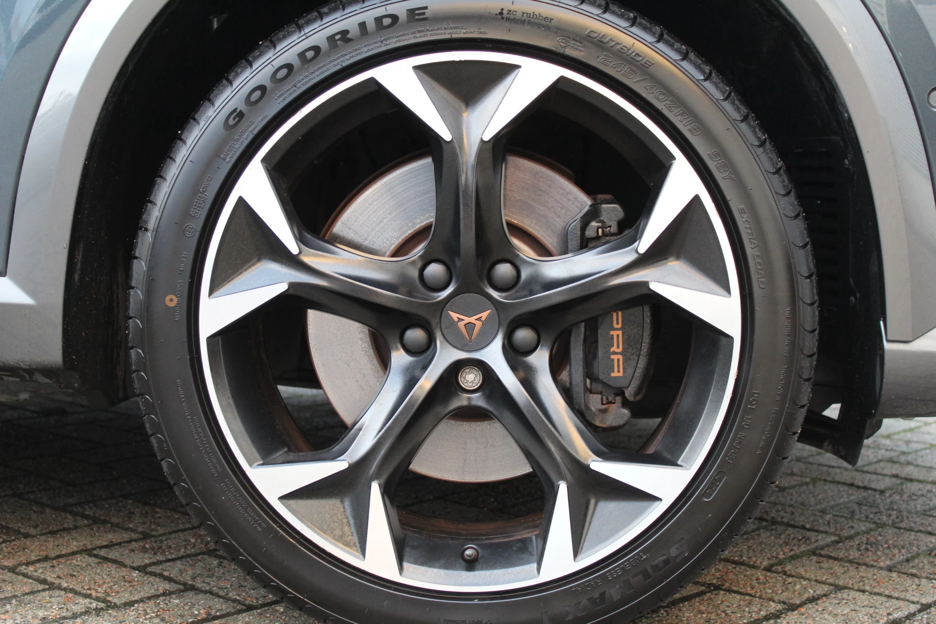 Hoofdafbeelding CUPRA Formentor