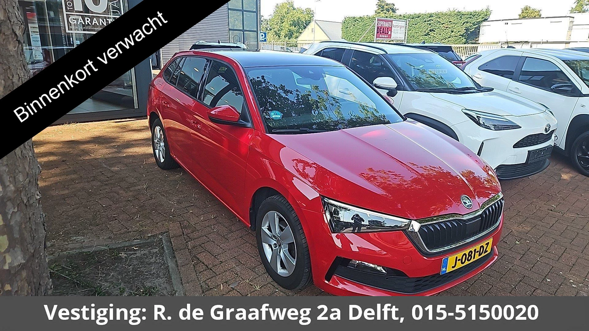 Hoofdafbeelding Škoda Scala