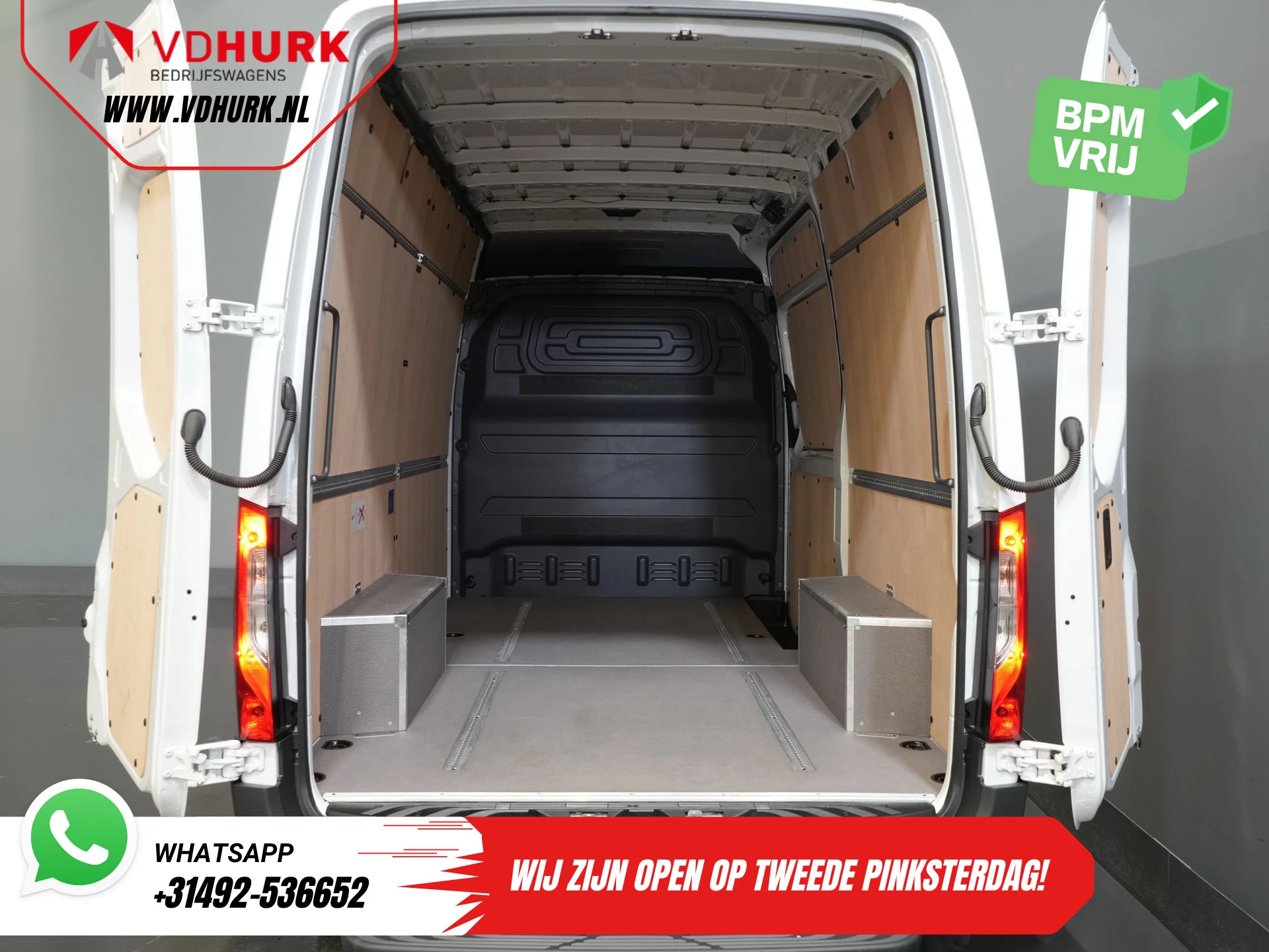 Hoofdafbeelding Mercedes-Benz Sprinter