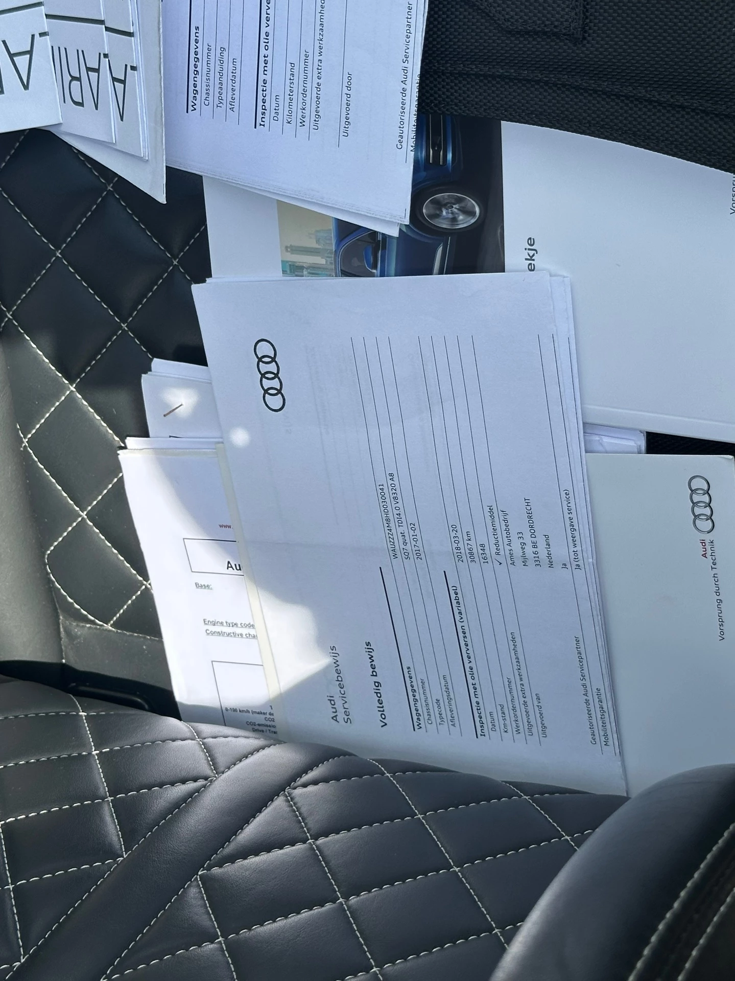 Hoofdafbeelding Audi Q7