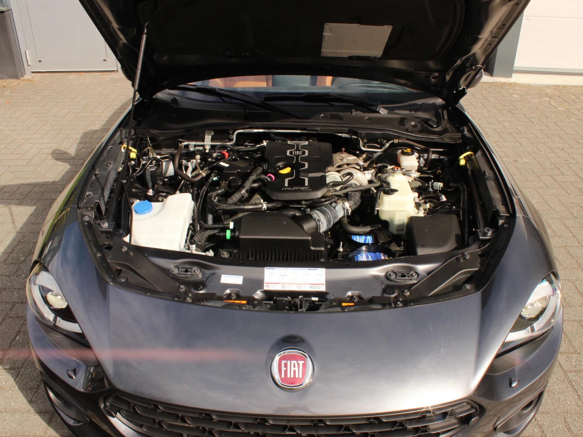 Hoofdafbeelding Fiat 124 Spider