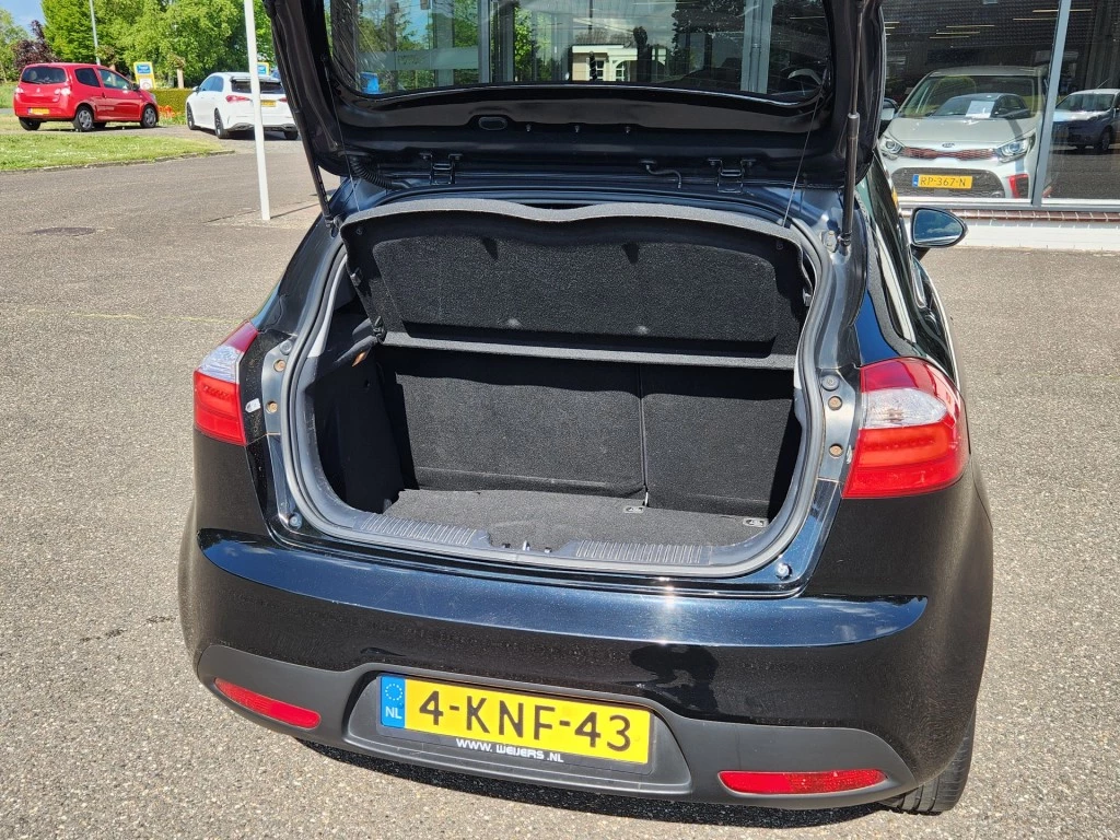 Hoofdafbeelding Kia Rio
