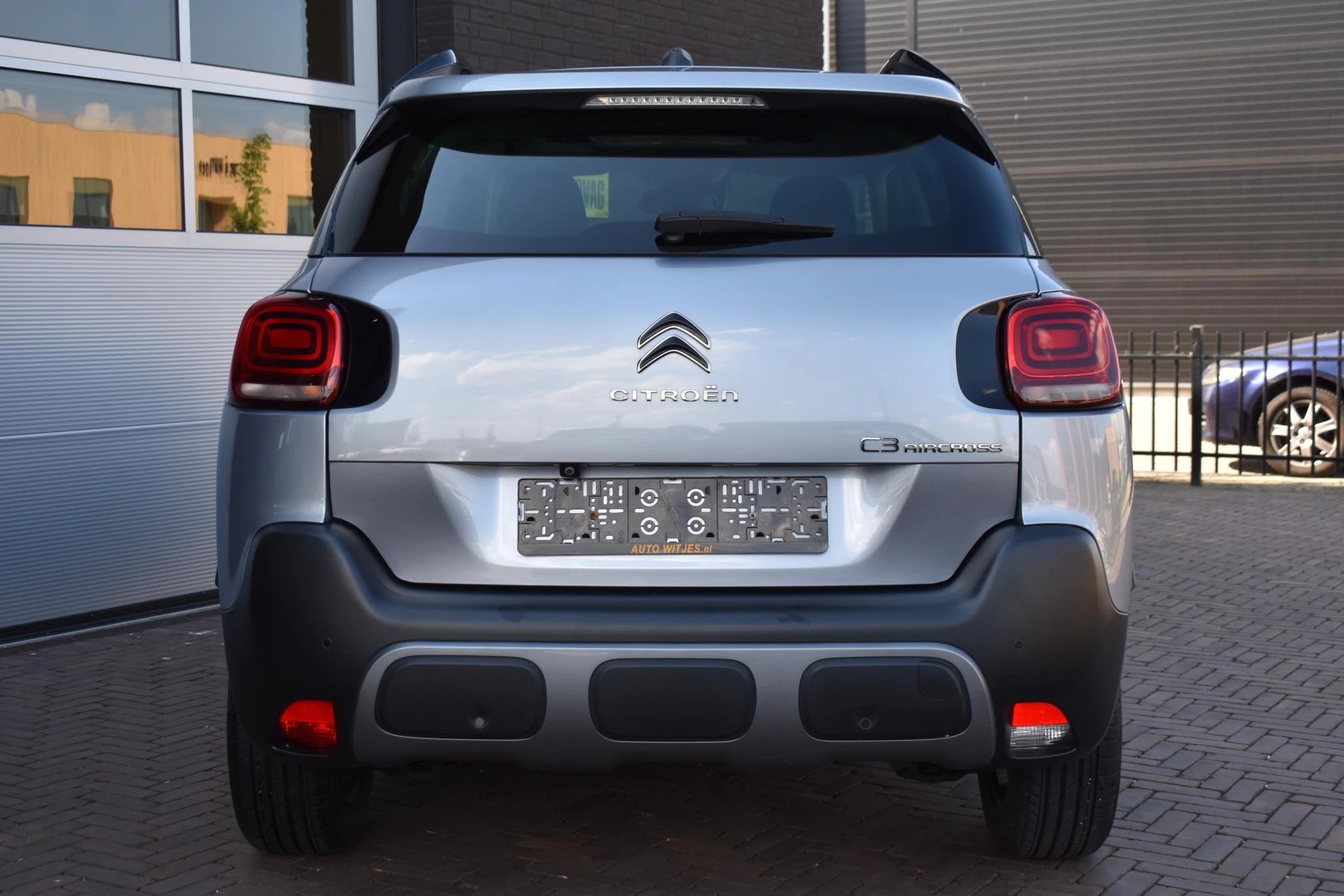 Hoofdafbeelding Citroën C3 Aircross