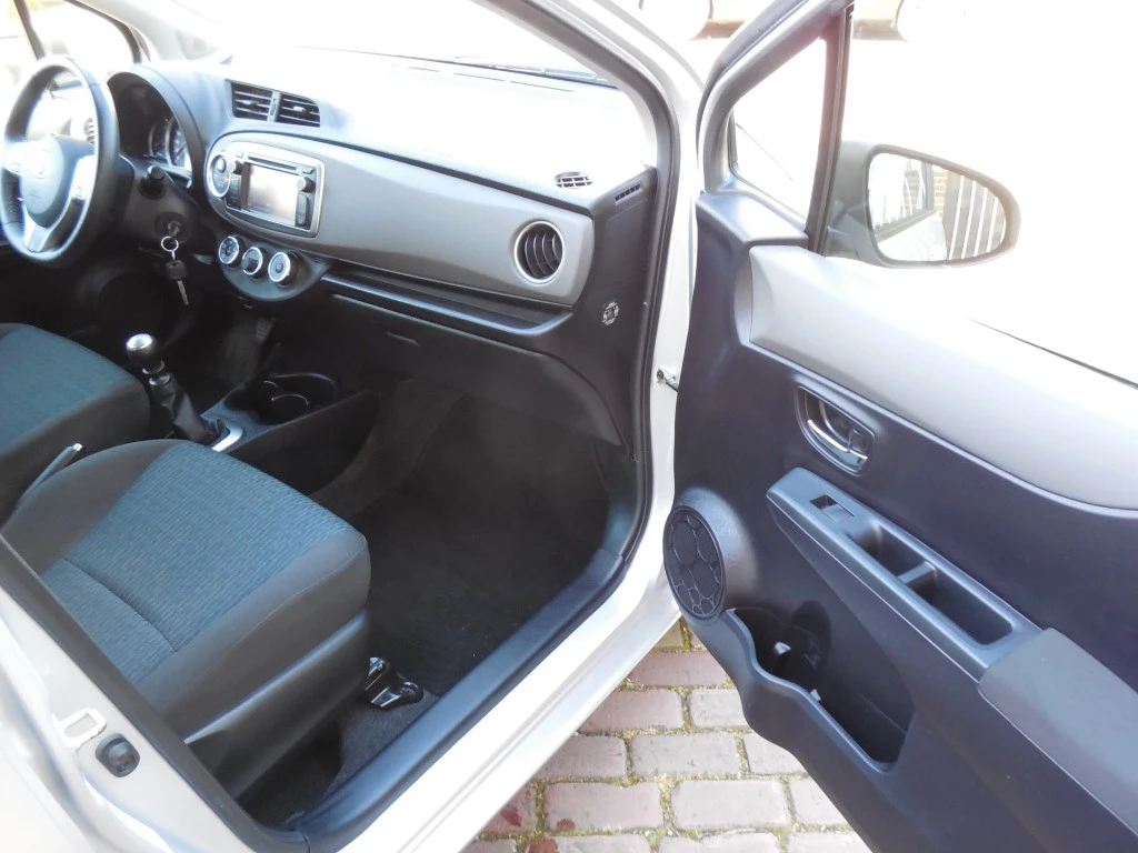 Hoofdafbeelding Toyota Yaris