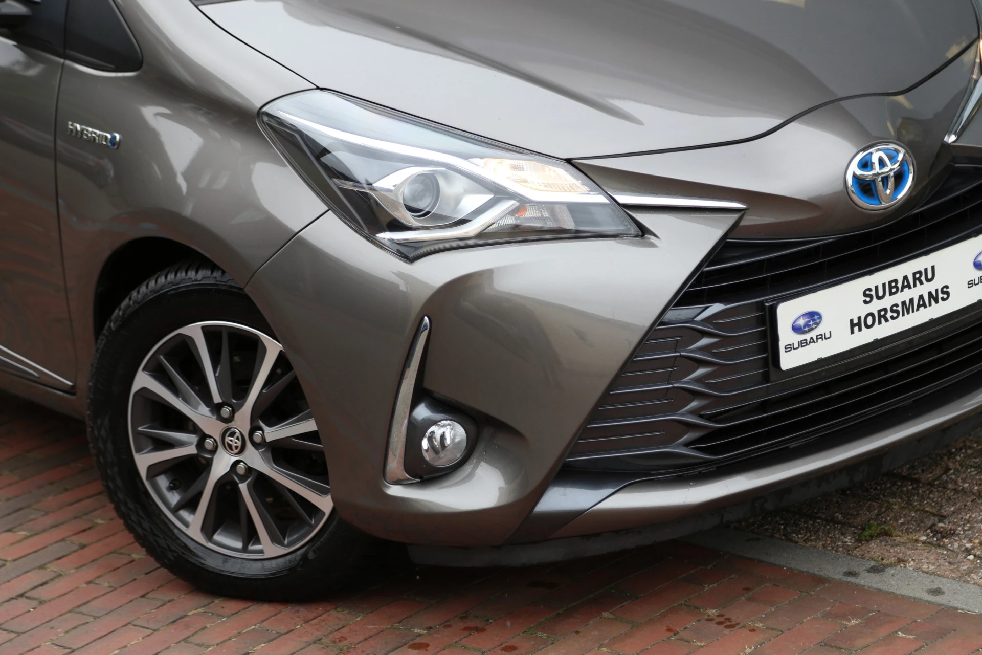 Hoofdafbeelding Toyota Yaris